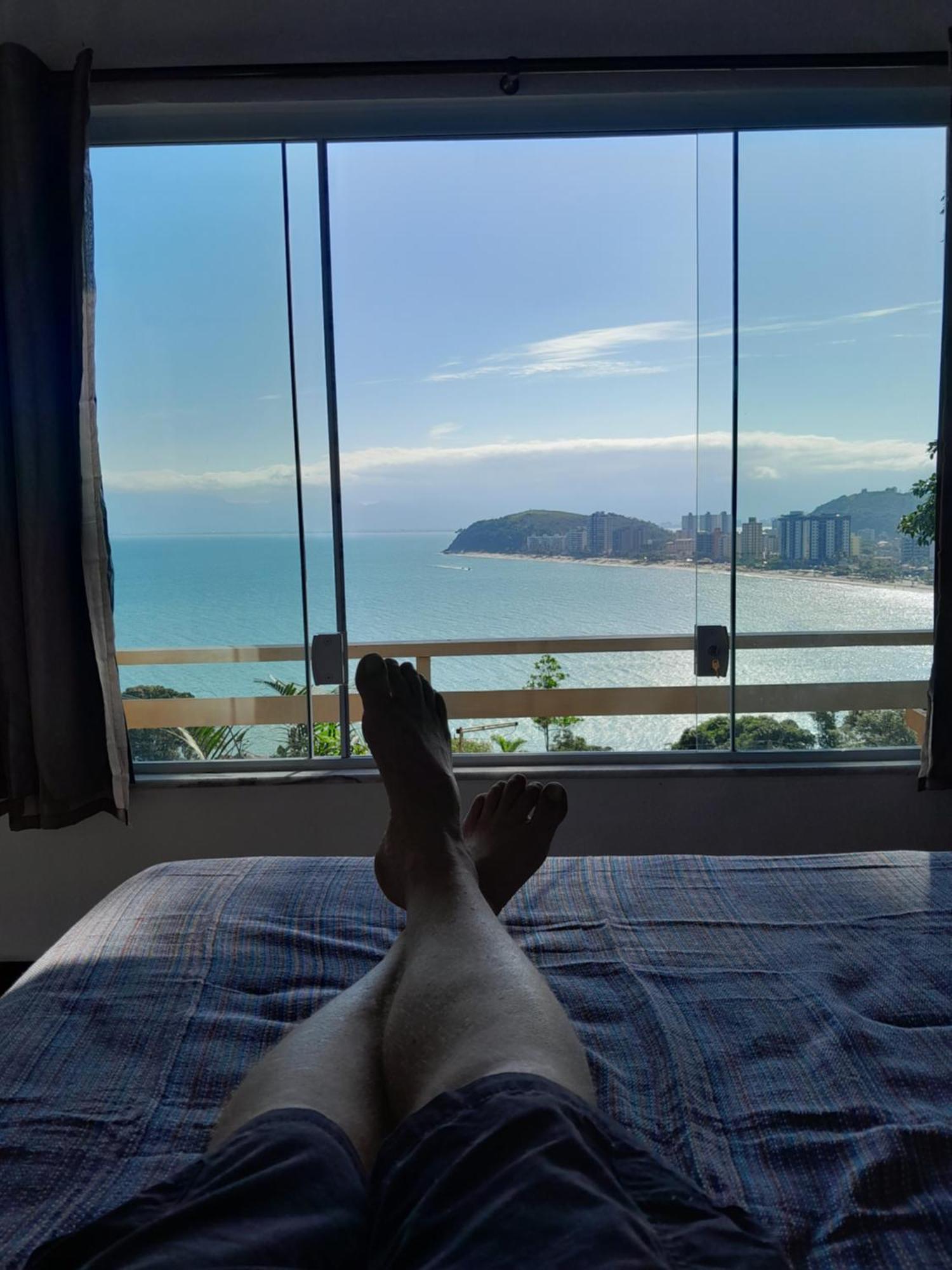 فيلا Por De Sol No Mar Da Cama كاراغواتاتوبا المظهر الخارجي الصورة